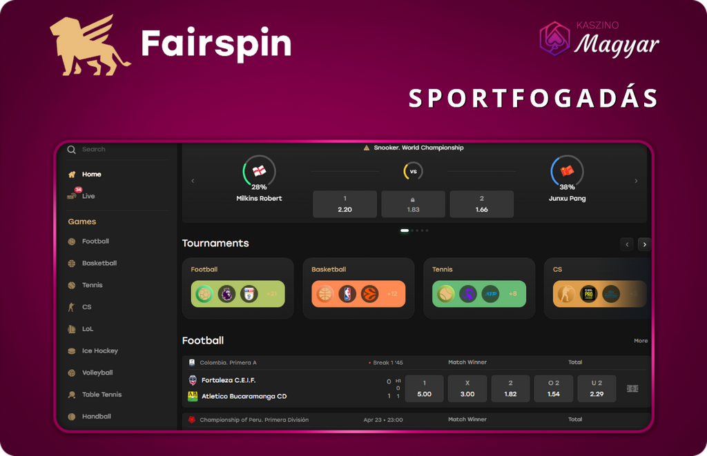 Fairspin Casino saidi arvustus, eelised, tasuta keerutused ja päris mängijate arvustused