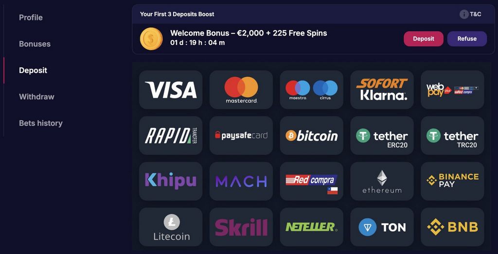 NV.Casino kihlveokontori uuendused - boonuspakkumised ja kampaaniad